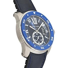 Cartier-Cartier Calibre de Diver WSCA0010 Blue Dial Men's Watch-Other