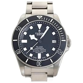 Autre Marque-Tudor Pelagos 25600TN-0001 Black Dial Men's Watch-Other