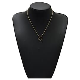 Van Cleef & Arpels-Collier en or jaune 18k Van Cleef & Arpels Alhambra-Autre