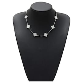 Van Cleef & Arpels-Van Cleef & Arpels Alhambra 10 Motifs Necklace-Other