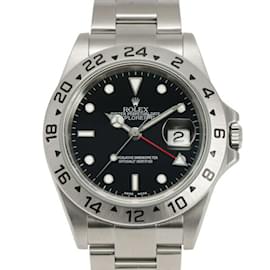 Rolex-Rolex Explorer II 16570 Black Dial Men's Watch-Other