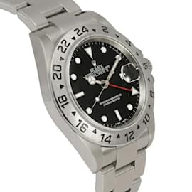 Rolex-Rolex Explorer II 16570 Black Dial Men's Watch-Other