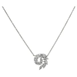 Harry Winston-Collier Cluster Small PT950 de Harry Winston-Autre