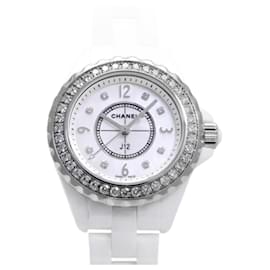 Chanel-Montre Chanel J12 29MM H2572 avec cadran blanc pour femmes-Autre