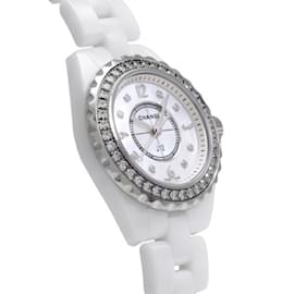 Chanel-Montre Chanel J12 29MM H2572 avec cadran blanc pour femmes-Autre