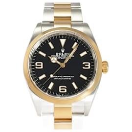 Rolex-Rolex Explorer 36 124273 Black Dial Men's Watch-Other