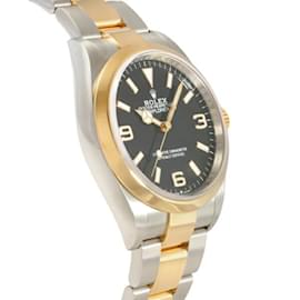 Rolex-Rolex Explorer 36 124273 Black Dial Men's Watch-Other