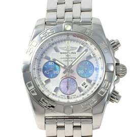 Breitling-Breitling Chronomat 44 Japan Limited Edition Men's Watch-White,Blue