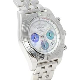 Breitling-Breitling Chronomat 44 Japan Limited Edition Men's Watch-White,Blue