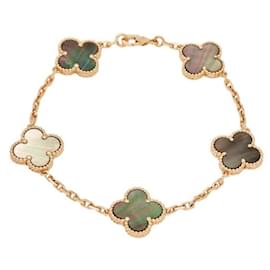Van Cleef & Arpels-Bracelet charm Alhambra 5 motifs de Van Cleef & Arpels-Autre
