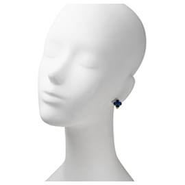 Van Cleef & Arpels-Van Cleef & Arpels Alhambra 18k Yellow Gold Earrings-Other