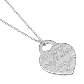 Tiffany & Co-Collier avec tag en forme de cœur Tiffany & Co.-Autre