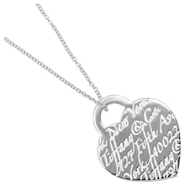 Tiffany & Co-Collier avec pendentif en forme de cœur Tiffany & Co.-Autre