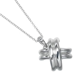 Tiffany & Co-Collier Signature en argent 925 Tiffany & Co.-Autre
