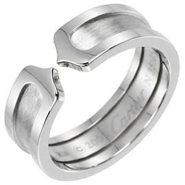 Cartier-Bague en or blanc 18K Cartier-Autre