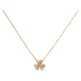 Van Cleef & Arpels-Collier Frivole Mini en or jaune 18K de Van Cleef & Arpels-Autre