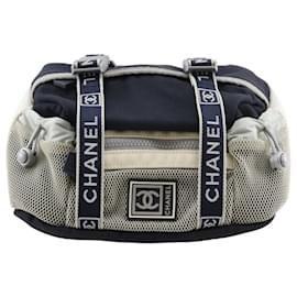 Chanel-Chanel Sports Line Body Bag-Black,White