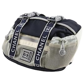 Chanel-Chanel Sports Line Body Bag-Black,White