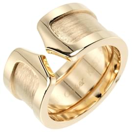 Cartier-Bague en or jaune 18K Cartier-Autre