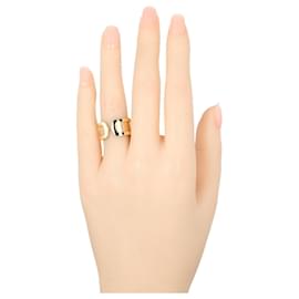 Cartier-Bague en or jaune 18K Cartier-Autre
