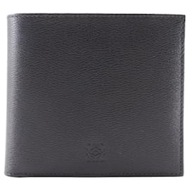 Loewe-Loewe Anagram Bi-fold Wallet-Black