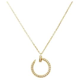 Cartier-Collier Cartier Juste un Clou en diamant et or jaune 18K-Autre