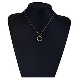 Cartier-Collier Cartier Juste un Clou en diamant et or jaune 18K-Autre