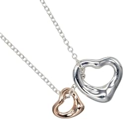 Tiffany & Co-Collier Double Cœur Ouvert Tiffany & Co.-Autre