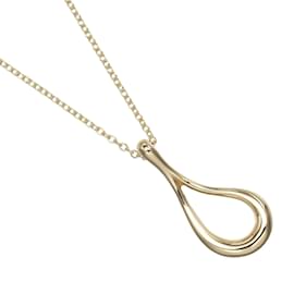 Tiffany & Co-Collier en forme de goutte d'eau Tiffany & Co. en or jaune 18K-Autre