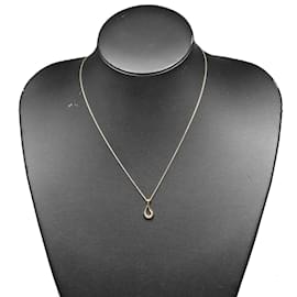 Tiffany & Co-Collier en forme de goutte d'eau Tiffany & Co. en or jaune 18K-Autre