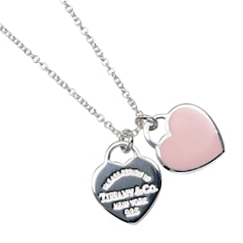 Tiffany & Co-Collier Double Mini Heart Tag de Tiffany & Co.-Autre