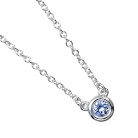 Tiffany & Co-Collier Tiffany & Co. Color by the Yard Bleu-Autre
