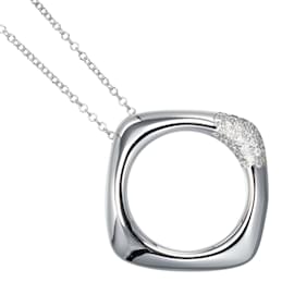 Tiffany & Co-Collier Carré Cercle Tiffany & Co.-Autre