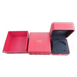 nuovo astuccio Cartier per bracciale Love Rosso