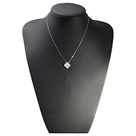 Van Cleef & Arpels-Collier en or blanc 18K Alhambra de Van Cleef & Arpels-Autre