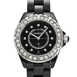 Chanel-Chanel J12 H2428 Black Dial Men's Wristwatch-Other
