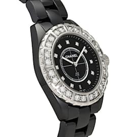 Chanel-Chanel J12 H2428 Black Dial Men's Wristwatch-Other