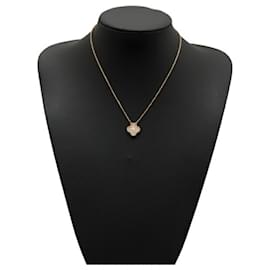 Van Cleef & Arpels-Collier en or rose 18k Van Cleef & Arpels Alhambra-Autre