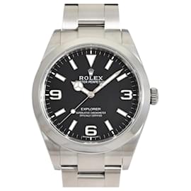 Rolex-Rolex Explorer 214270 Black Dial Men's Watch-Other