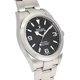 Rolex-Rolex Explorer 214270 Black Dial Men's Watch-Other