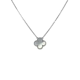 Van Cleef & Arpels-Collier en or blanc 18K Alhambra de Van Cleef & Arpels-Autre