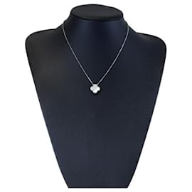 Van Cleef & Arpels-Collier en or blanc 18K Alhambra de Van Cleef & Arpels-Autre