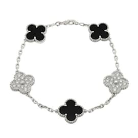 Van Cleef & Arpels-Bracelet charm Alhambra 5 motifs de Van Cleef & Arpels-Autre