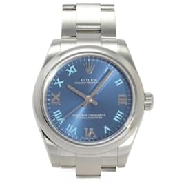 Rolex-Montre Rolex Oyster Perpetual 31 Azzurro Blue-Autre