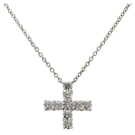 Harry Winston-Collier Mini Croix PT950 Harry Winston Symbols-Autre