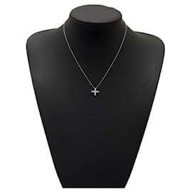 Harry Winston-Collier Mini Croix PT950 Harry Winston Symbols-Autre