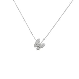 Van Cleef & Arpels-Collier en or blanc 18K Fauna de Papillon de Van Cleef & Arpels-Autre