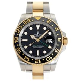 Rolex-Rolex GMT-Master II 116713LN Black Dial Men's Watch-Other