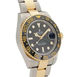 Rolex-Rolex GMT-Master II 116713LN Black Dial Men's Watch-Other