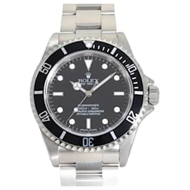 Rolex-Rolex Submariner 14060M Black Dot Dial Watch-Other